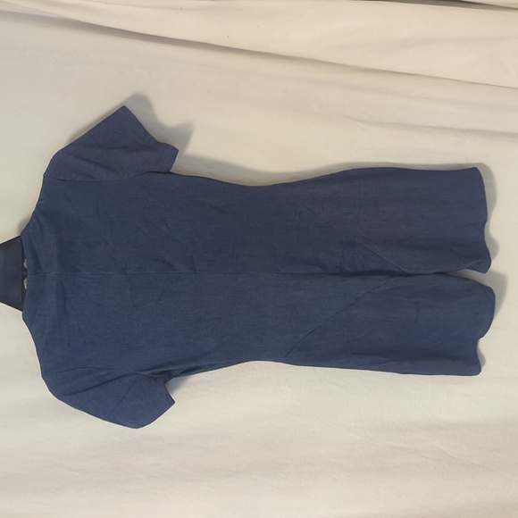 NWT Naked Wardrobe denim romper - Picture 6 of 12